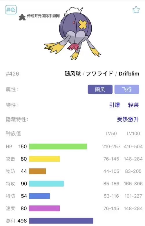 《宝可梦剑盾》S2双打随风球幽灵队配置及思路分享图2