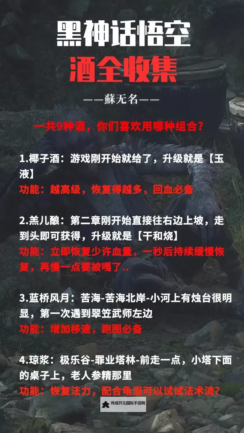 《黑神话悟空》千日醉使用技巧分享 千日醉规避踉跄方法图1