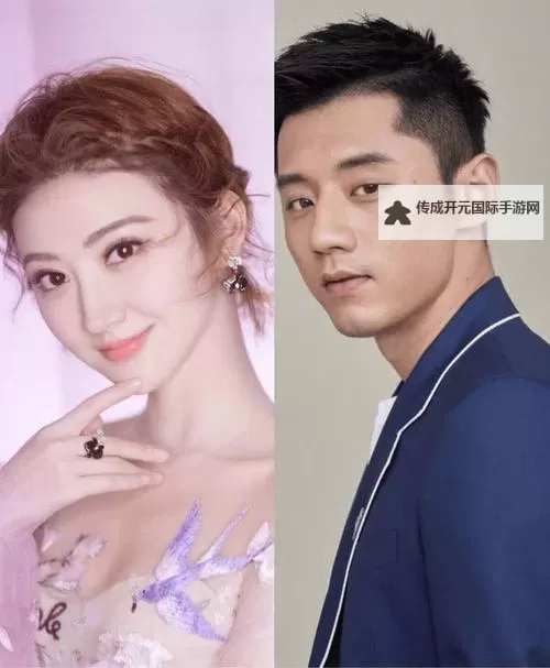 张继科视频景甜：运动明星与影视红人的精彩互动图1