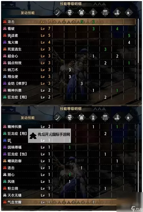 《怪物猎人荒野》太刀1.0配装思路分享图1