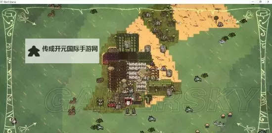 《饥荒》海难基地布局建设图文说明图1