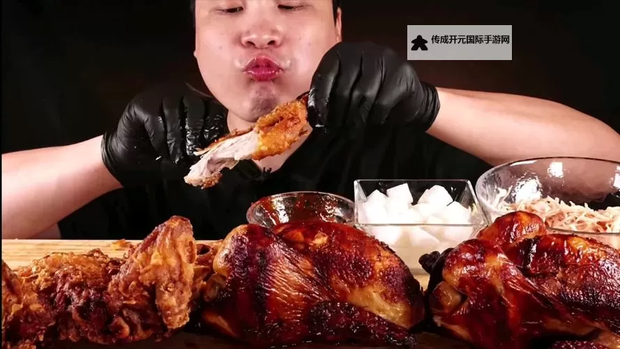精彩瞬间！嘴巴吃鸡的视频大揭秘图2