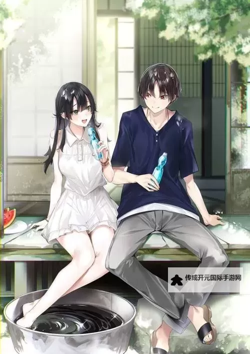男生和女生那个的漫画：青春校园里的趣味与成长图1