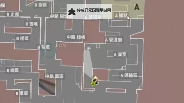 《无畏契约》蝰蛇微风岛屿打法教学 蝰蛇微风岛屿烟位一览图1