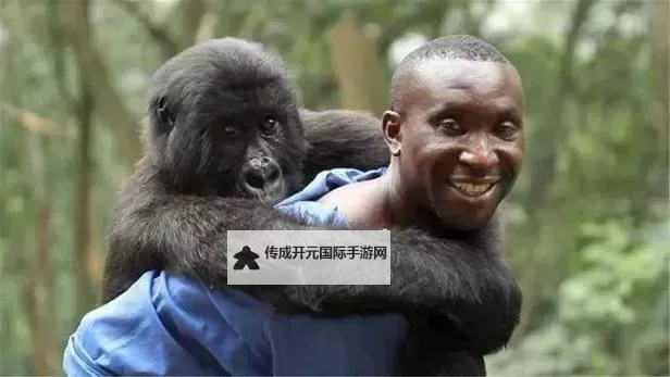 探索异国之美：外国人与动物的共性视频展现人性与自然的共鸣图1