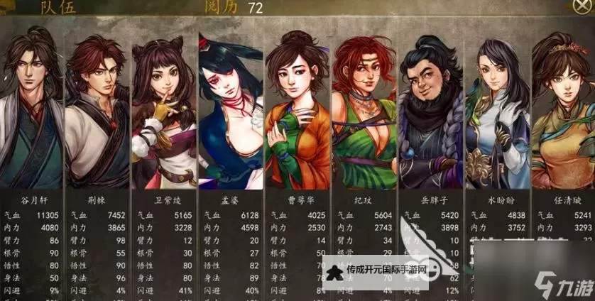 《侠客风云传前传》传闻大全 人物传闻条件大全图1
