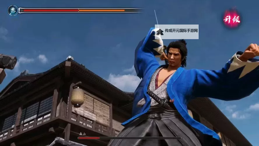 《如龙维新极》缴获敌人武器方法 怎么缴获敌人武器图2