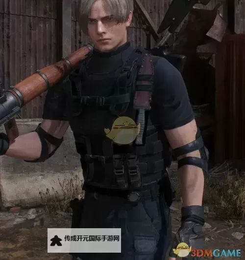 《生化危机4重制版》里昂蝙蝠侠外观MOD分享 生化危机4重制版怎么装MOD图1