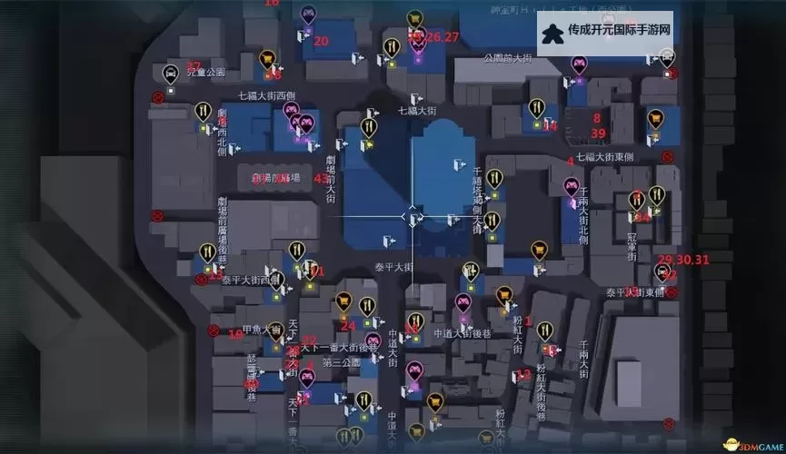 《如龙极》全钥匙收集地图一览 钥匙在哪图2