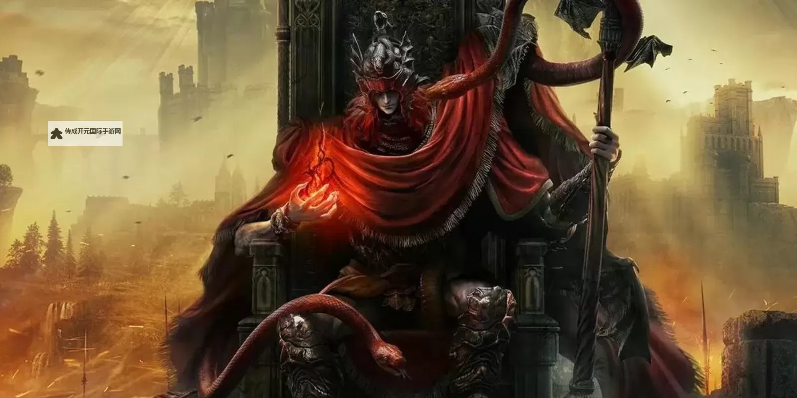 黑暗之魂2 熔铁恶魔法师打法心得图1