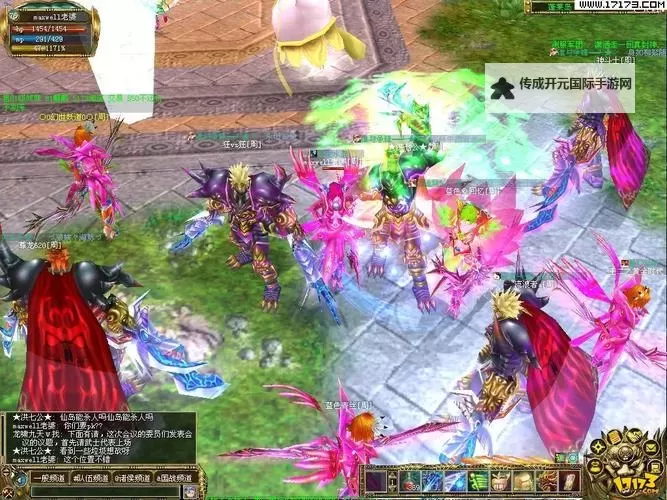 探索传奇再现：《真封神国际版》全新体验全解析图1