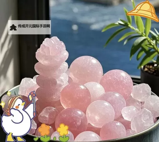 探索美丽风景：粉色苏州晶体无限观看全景体验图1