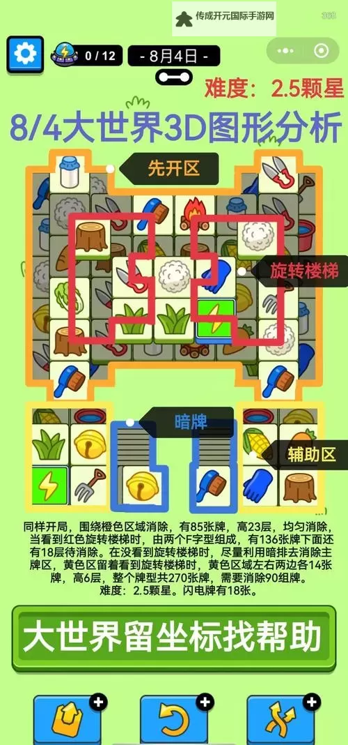 《羊了个羊》4月12日通关教程图1