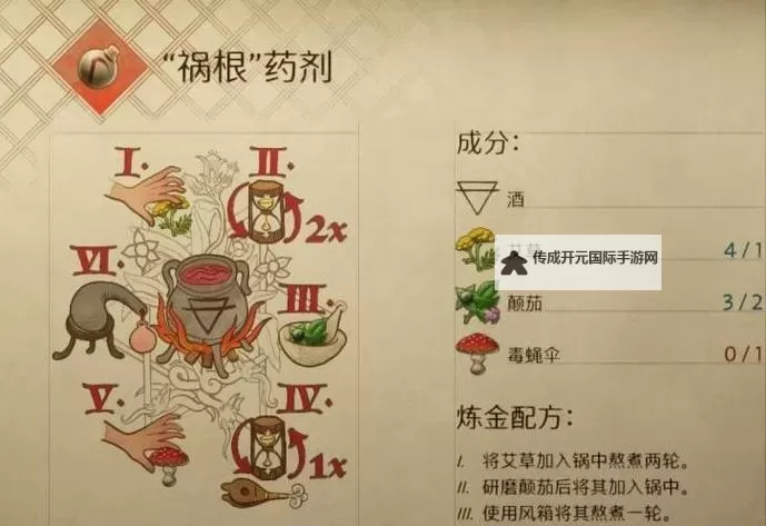 《天国拯救2》亨利级药剂最简炼制教程图1