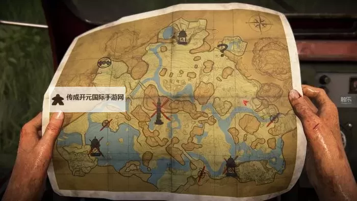 《神秘海域4》宝藏全收集图文攻略 宝藏位置一览图2