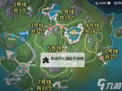 《原神》湖光铃兰位置及获取方法 4.2湖光铃兰怎么获得图1