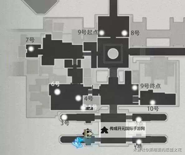 《崩坏星穹铁道》仙舟太卜司宝箱收集与探索解谜攻略图1