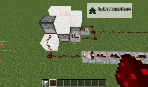 《我的世界》TNT大炮制作图文解析 TNT大炮制作过程一览图1