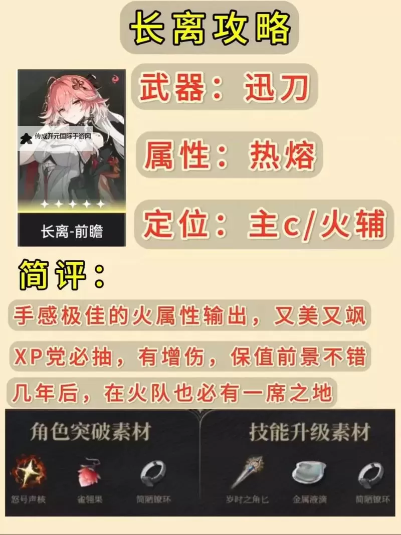 《鸣潮》长离详细培养与抽取建议 长离机制配装讲解与输出手法教学图2
