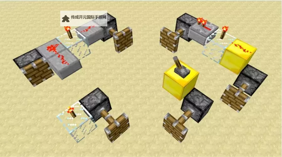 我的世界 超详细红石电路图文全教程图1