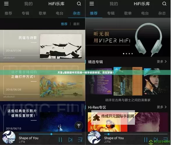 中文在线最新版天堂8：全新上线，畅享极致阅读体验图1