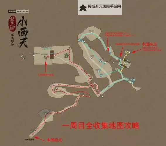 《黑神话悟空》跑图技巧分享 开荒跑图建议图1