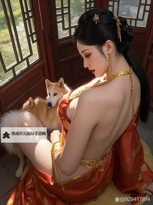 御花园皇上C有孕的太子妃心潮澎湃：皇恩浩荡天下喜迎新生图1