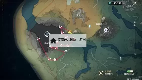 《鸣潮》傲寒钟高效采集路线分享 傲寒钟详细点位一览图2