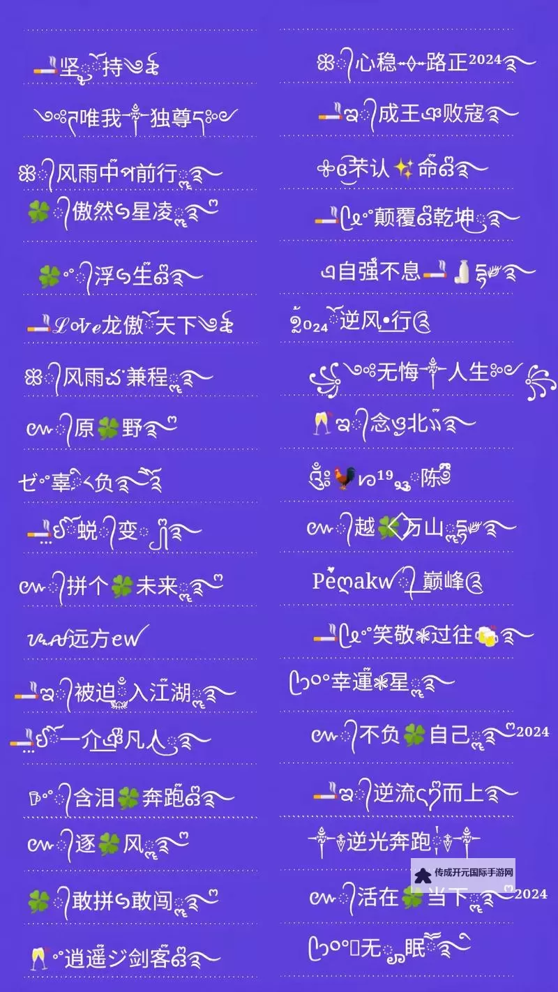 2022年最新最全的网名推荐：近期上传的2022年网名大全图1