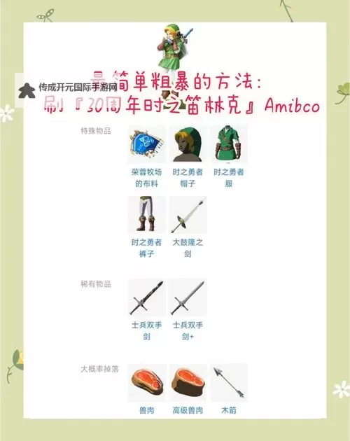 《塞尔达传说王国之泪》武器耐久修复方法 武器耐久怎么修复图1