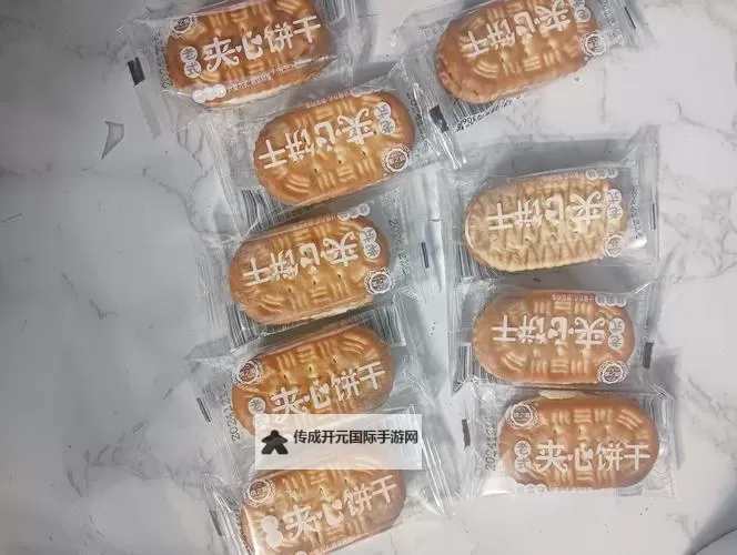 欢笑满满的童年回忆：祝家兄弟夹心饼干的美味时光图1