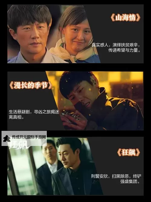 好看的电视剧推荐尽在纤纤影视：优质电影网站尽享精彩剧情图1