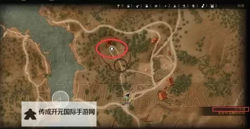 《巫师3》百果园彩蛋 百果园屠牛彩蛋触发方法图1
