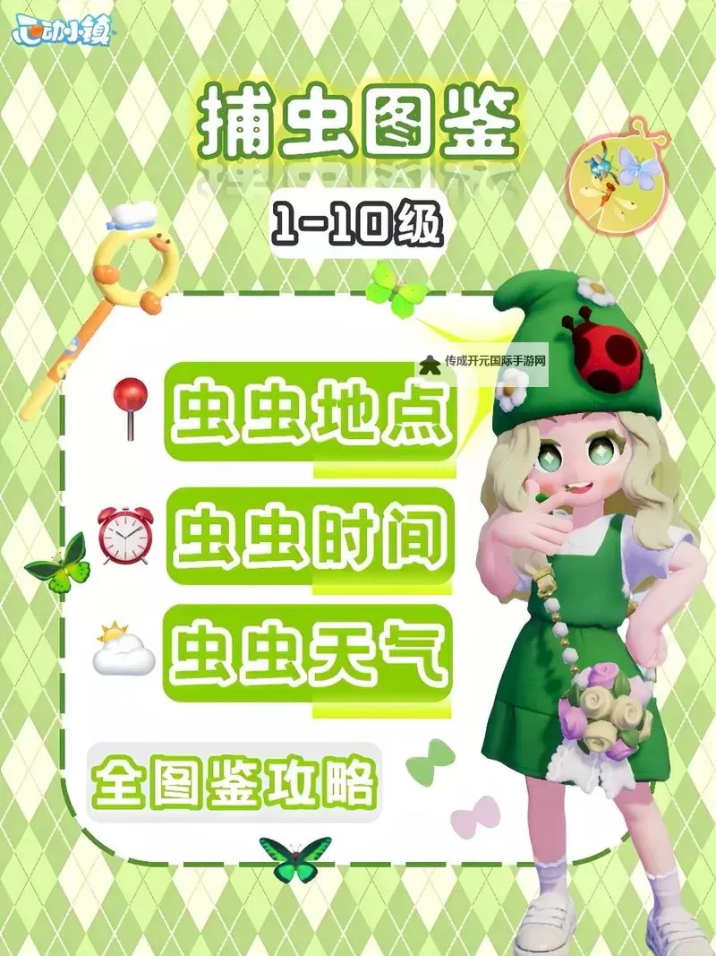 《心动小镇》翠叶红颈凤蝶捕捉位置说明 翠叶红颈凤蝶在那抓图1