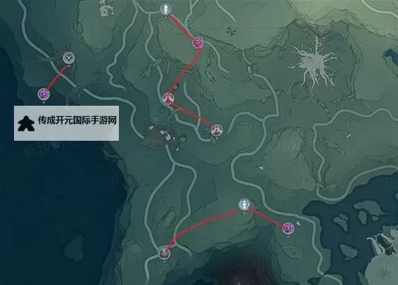 《鸣潮》沉日劫明声骸刷取路线分享图1