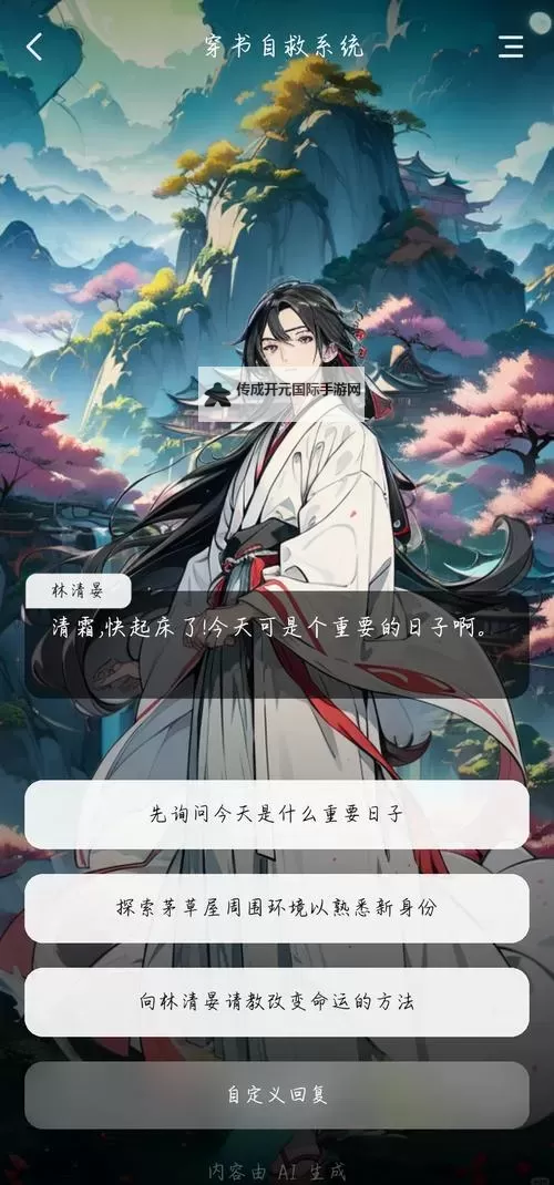 十大互动小说分享 有哪些好玩的互动小说游戏图1