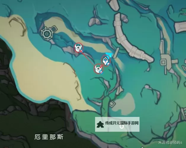 《原神》海露花采集路线推荐 原神海露花位置一览图2