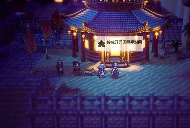 《八方旅人2》祈祷师五重塔稳过打法教程图2