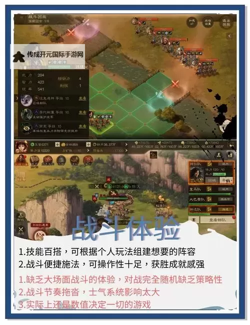 《三国之志4》玩法机制解析 资源产出、建筑与战斗机制介绍图1