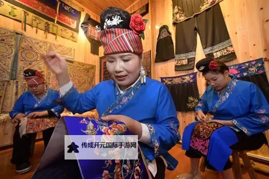 郑屠户与他的女儿绣娘：织就乡间的温情传说图1