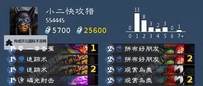 《炉石传说》步兵猎卡组推荐图1