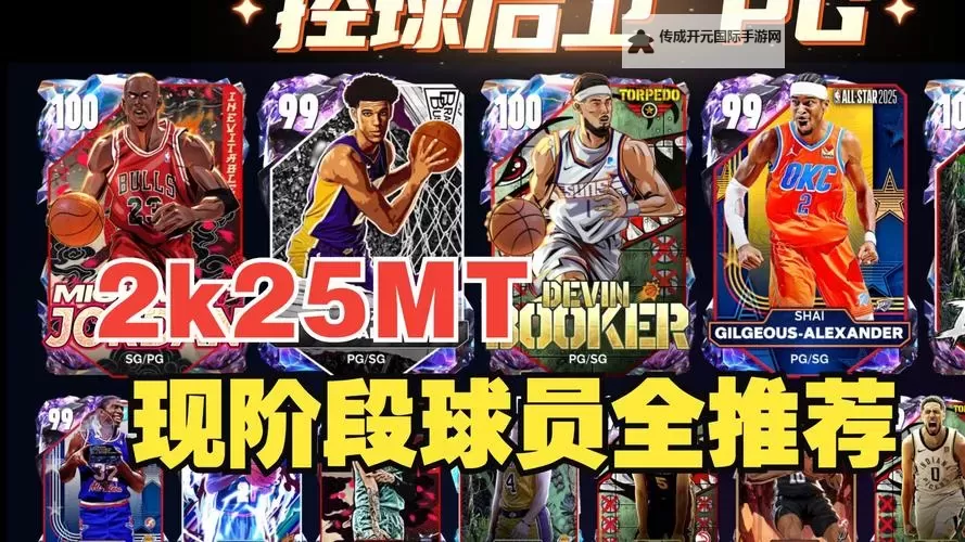 《NBA2K17》后卫模板ID分享与推荐 后卫模板ID一览图2