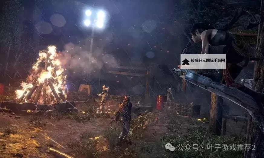《古墓丽影崛起》PC版高低特效对比图解 画质对比图1