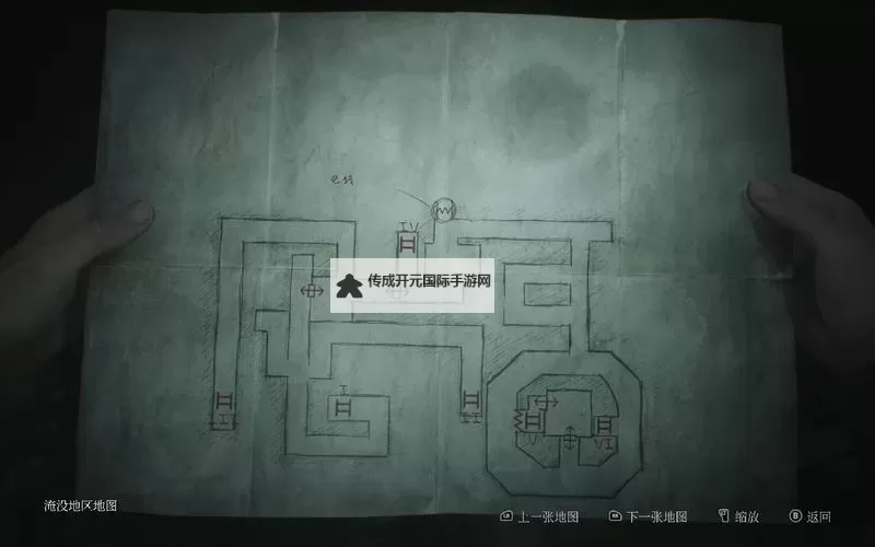 《寂静岭2重制版》困难难度宝石摆放解谜攻略图1