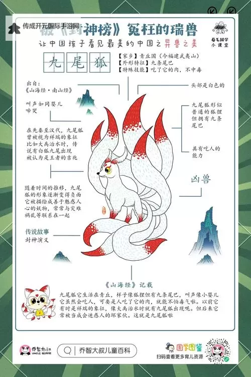 《挂江湖》山海经-神兽版图1