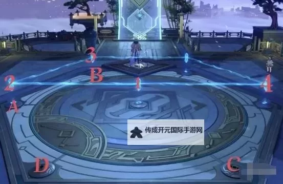 《崩坏星穹铁道》绘星例行占算第二天解谜攻略图1