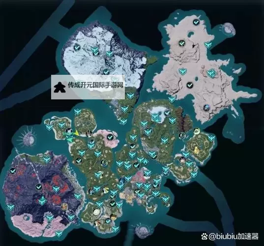 《幻兽帕鲁》分据点位置推荐及据点布局规划 分据点怎么规划布局图1