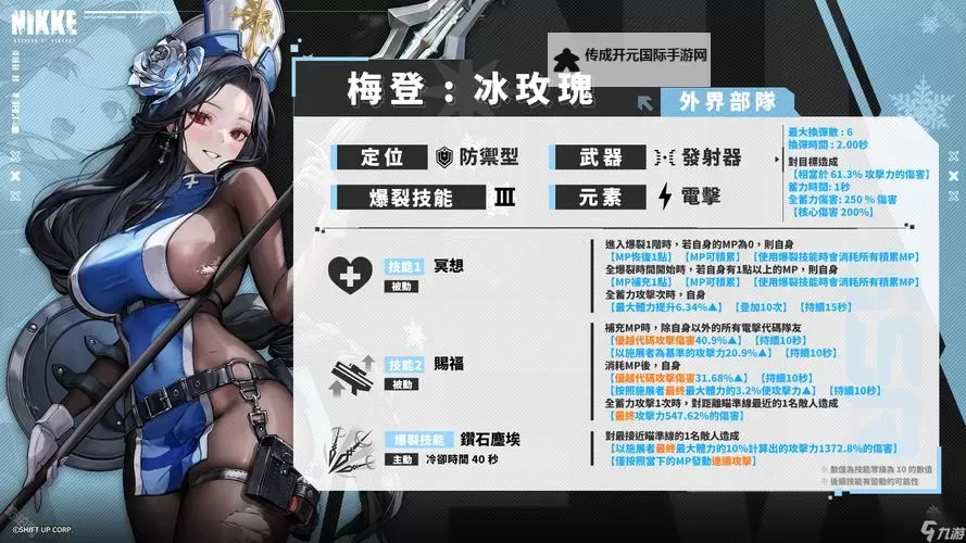 《胜利女神新的希望》公测全妮姬强度评析与配队攻略图1