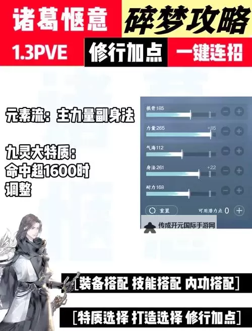 《逆水寒》老兵服新手碎梦教学 碎梦萌新攻略图1
