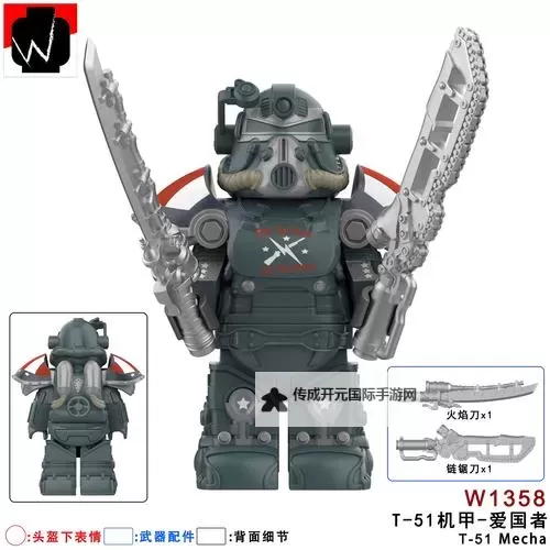 《辐射避难所》各类金卡一览及属性介绍图1